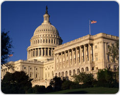 The United States Capitol.