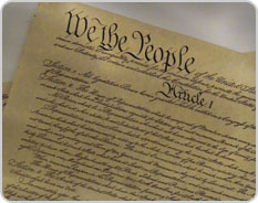 The U.S. Constitution.