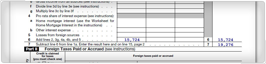 Isidro and Barbara's Form 1116.