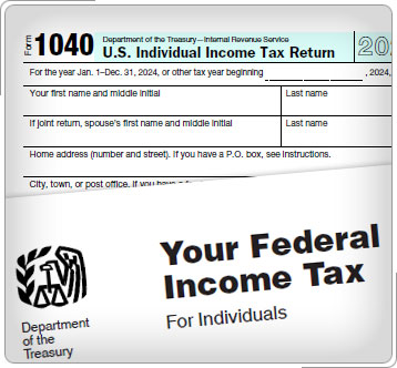 Form 1040 and Publication 17