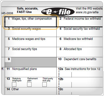 Form W-2.