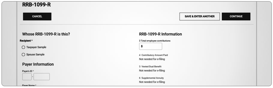 1099-R from Publication 4012.