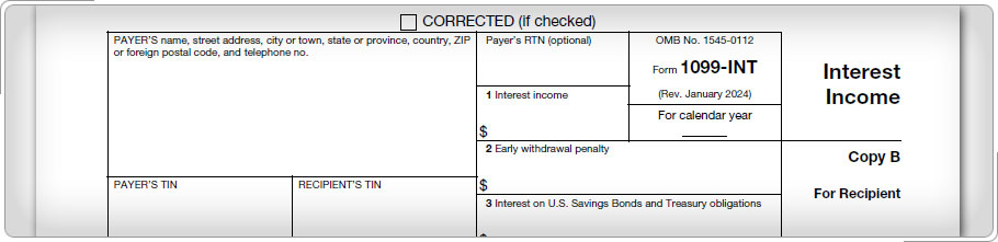 Form 1099-INT